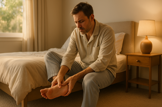 Why do my feet hurt when i wake up
