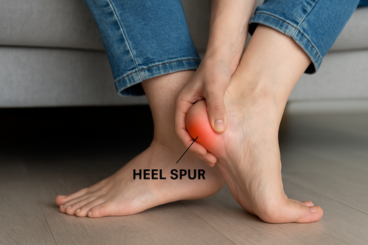 Top Shoes to Alleviate Heel Spurs