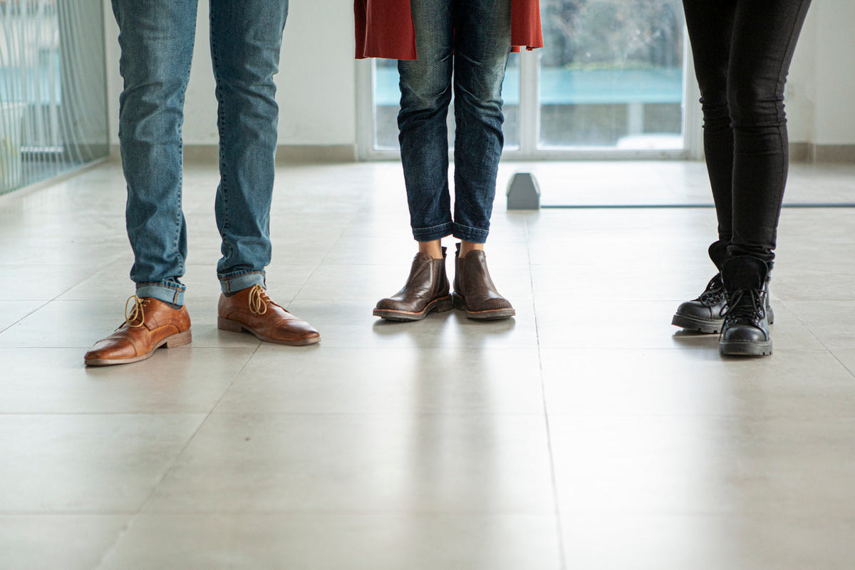 Los mejores zapatos para estar de pie todo el día