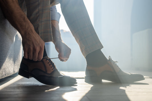 The Rise of Heel Shoes for Men