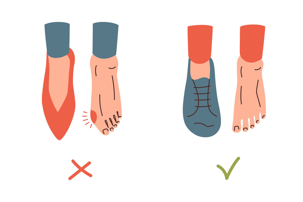 How To Know If You Have A Wide Foot