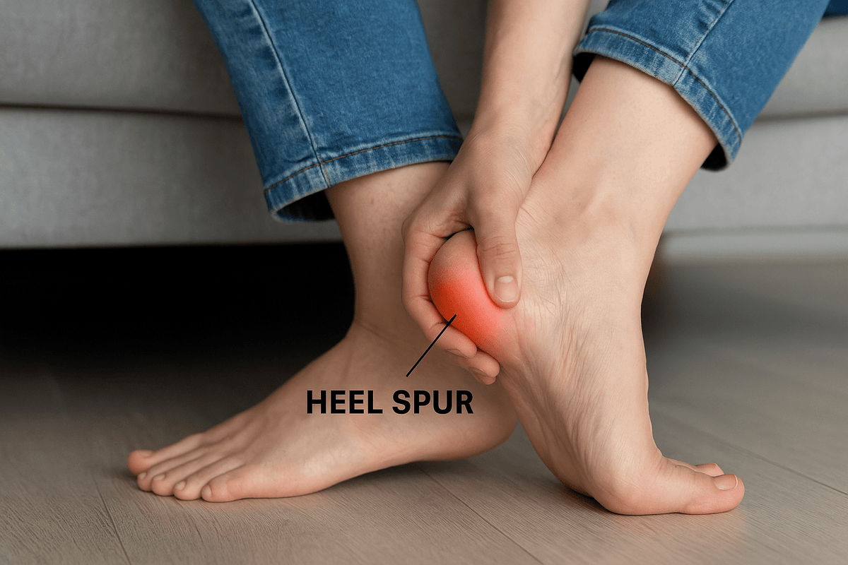 Top Shoes to Alleviate Heel Spurs