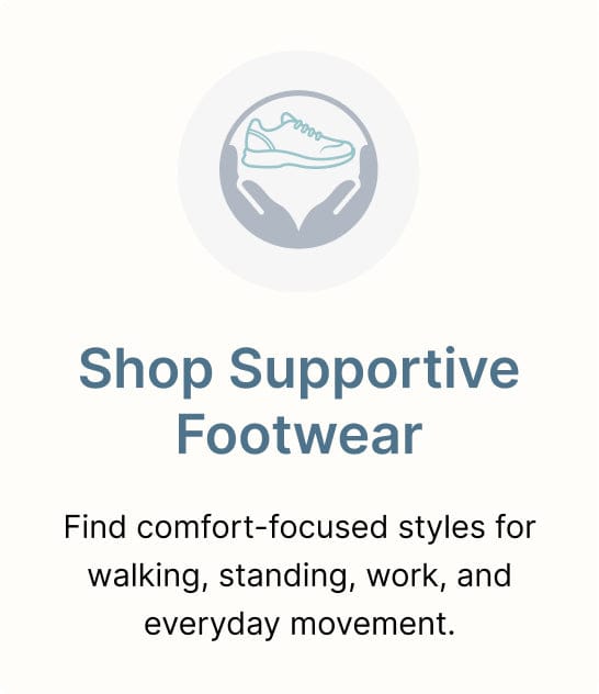 Shop Supportive Footwear