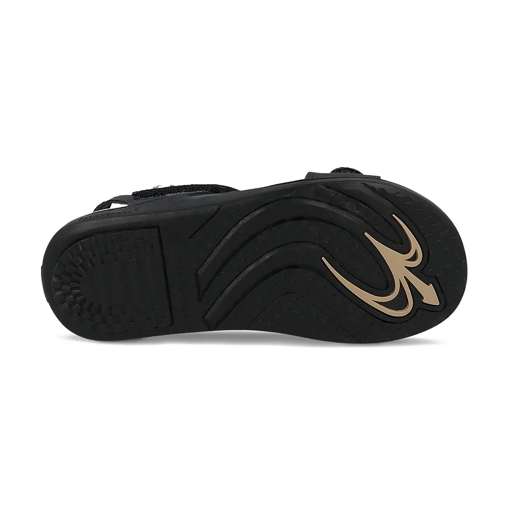 TB7225FL-womens-dyvor-sandals-black