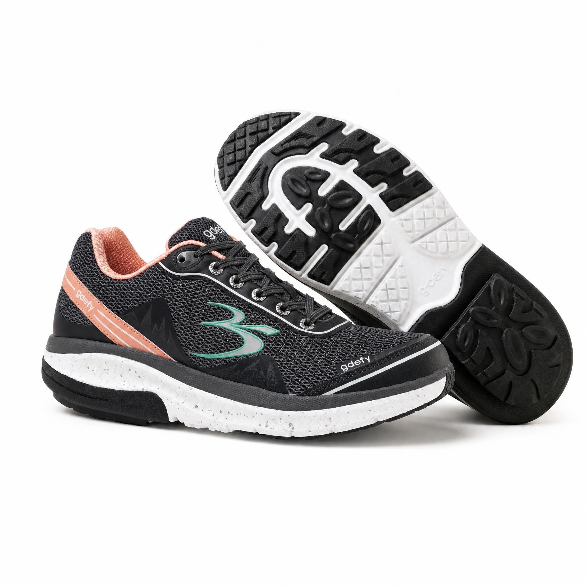 グラミー Buy Women's Mighty Walk Gray Comfort Walking Shoes – G-defy