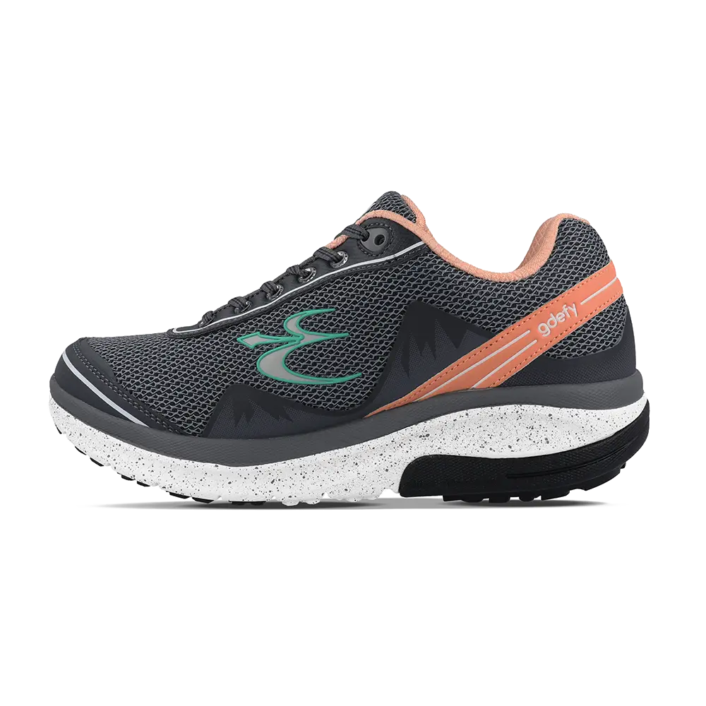 Mighty Walk sneaker with VersoShock® technology and breathable mesh upper.