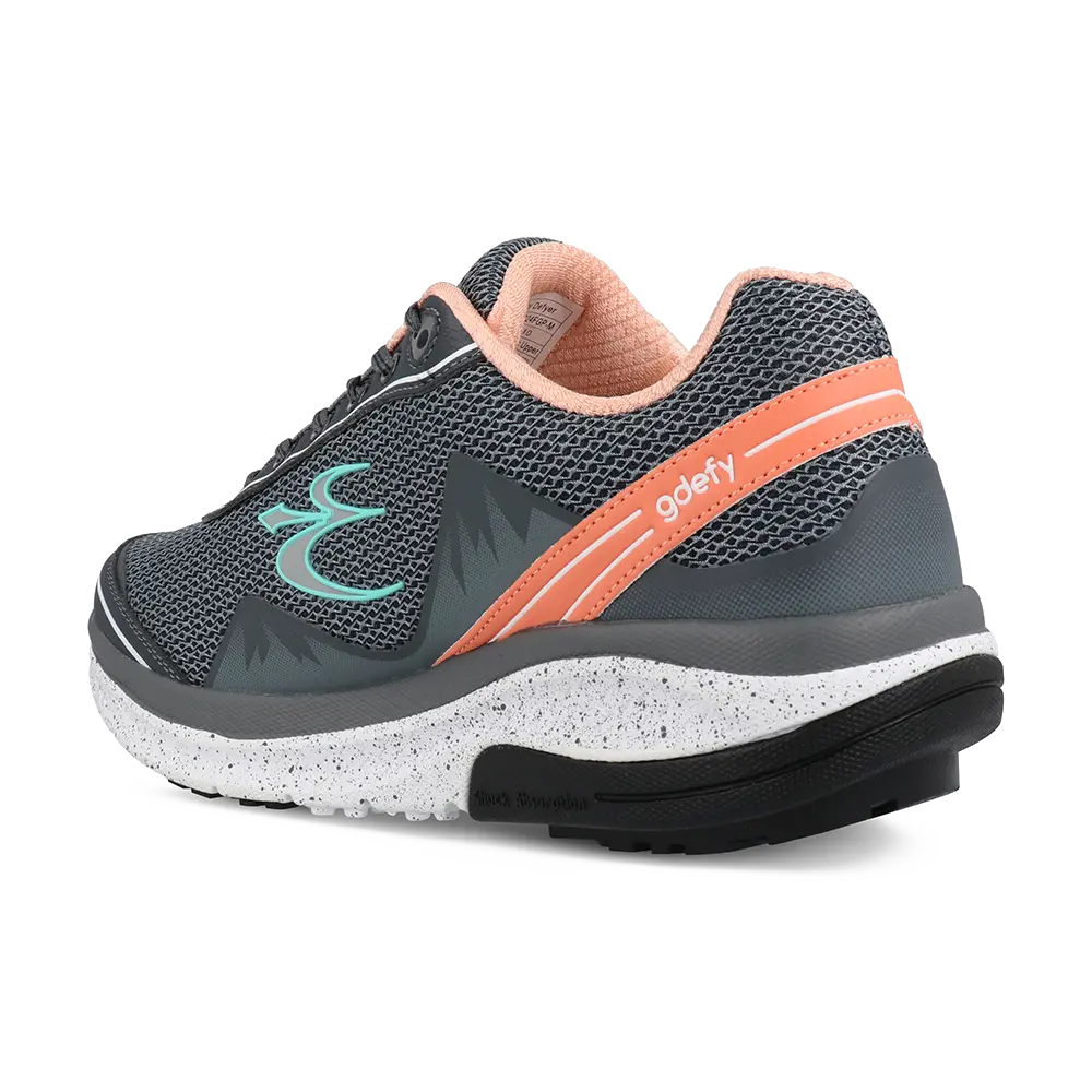 Breathable Mighty Walk sneaker with VersoShock® technology and cushioned design.