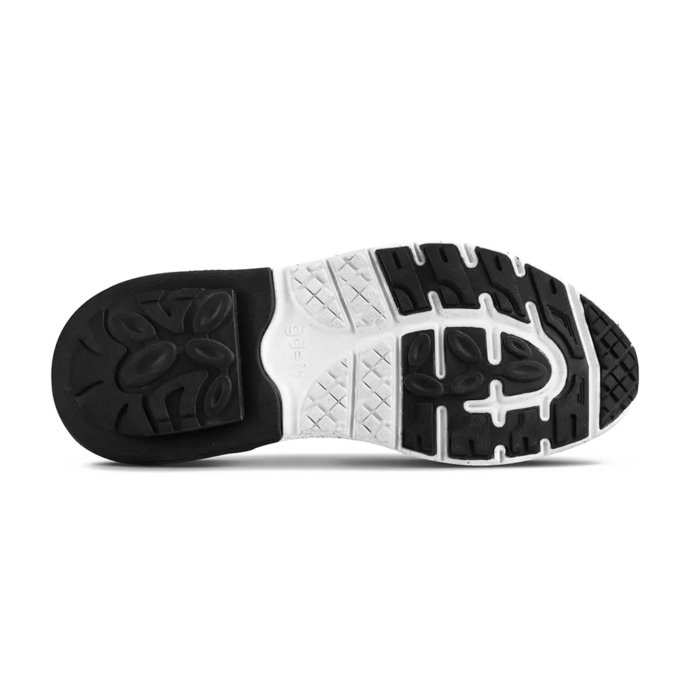 Sole view of Mighty Walk sneaker with VersoShock® technology for pain relief and comfort.