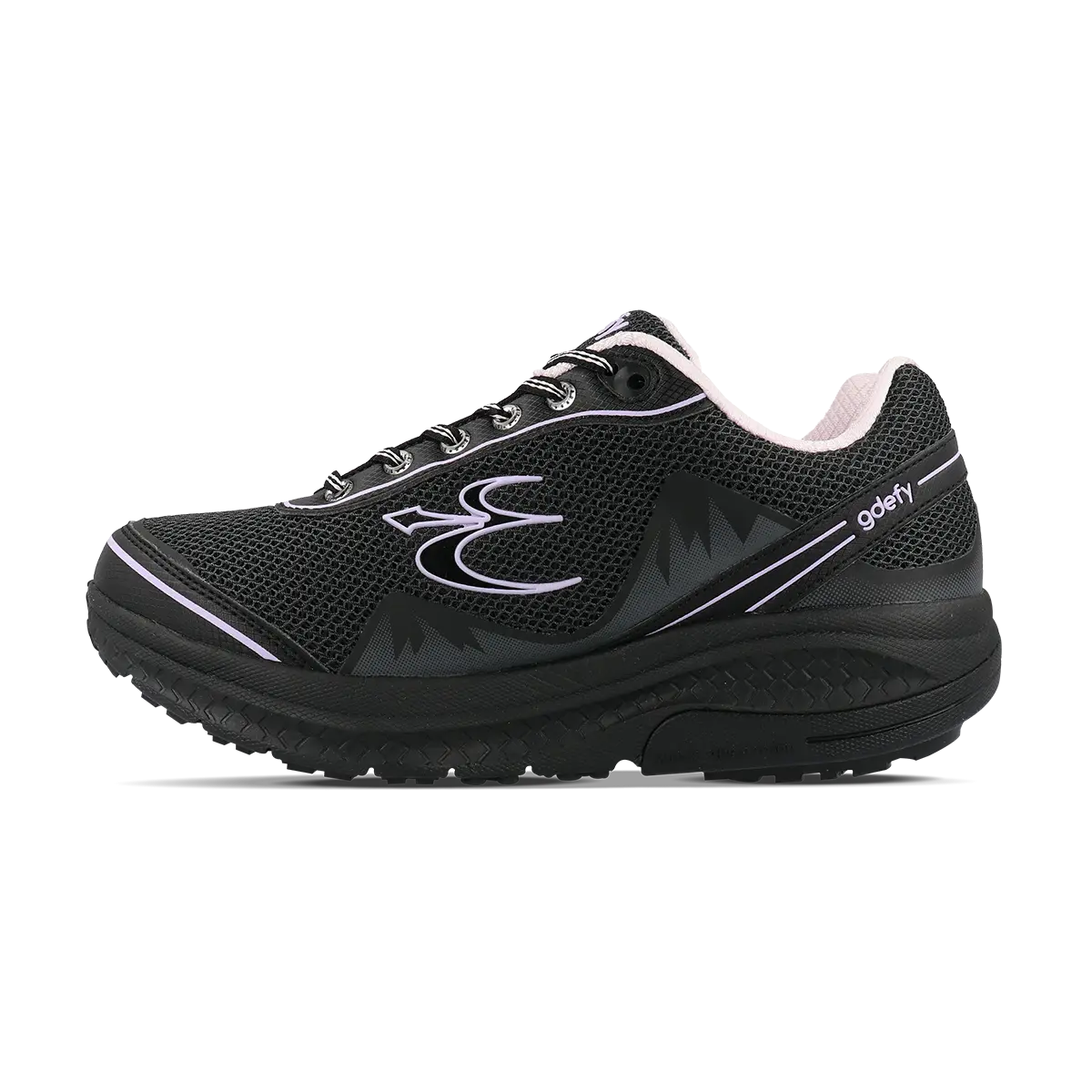 Mighty Walk sneaker with VersoShock® technology for comfort and pain relief.