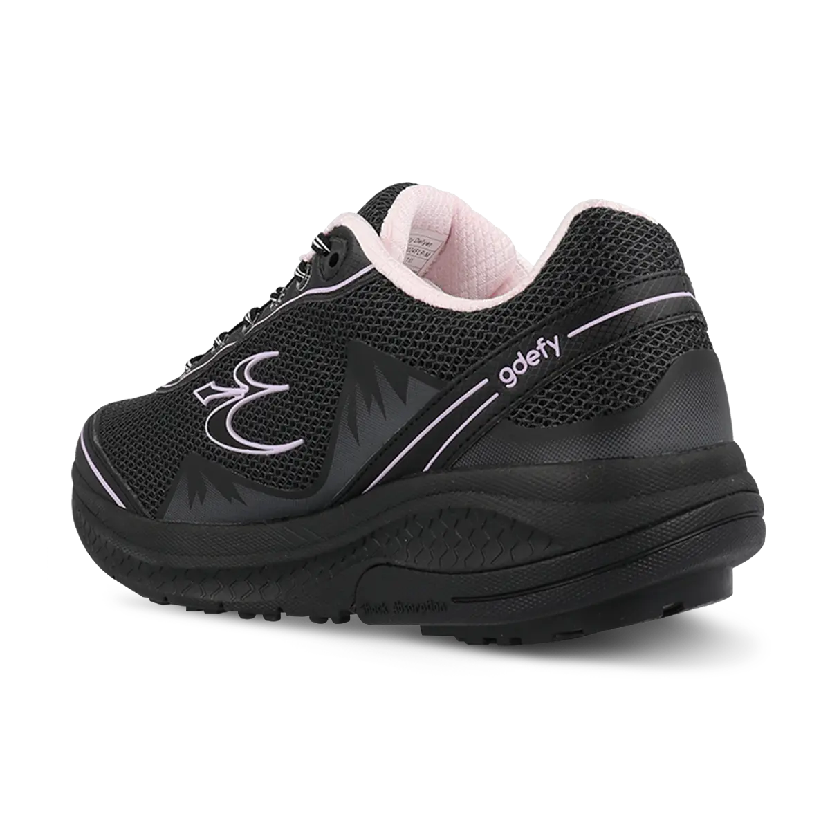 Mighty Walk sneaker with VersoShock® technology and breathable mesh upper.