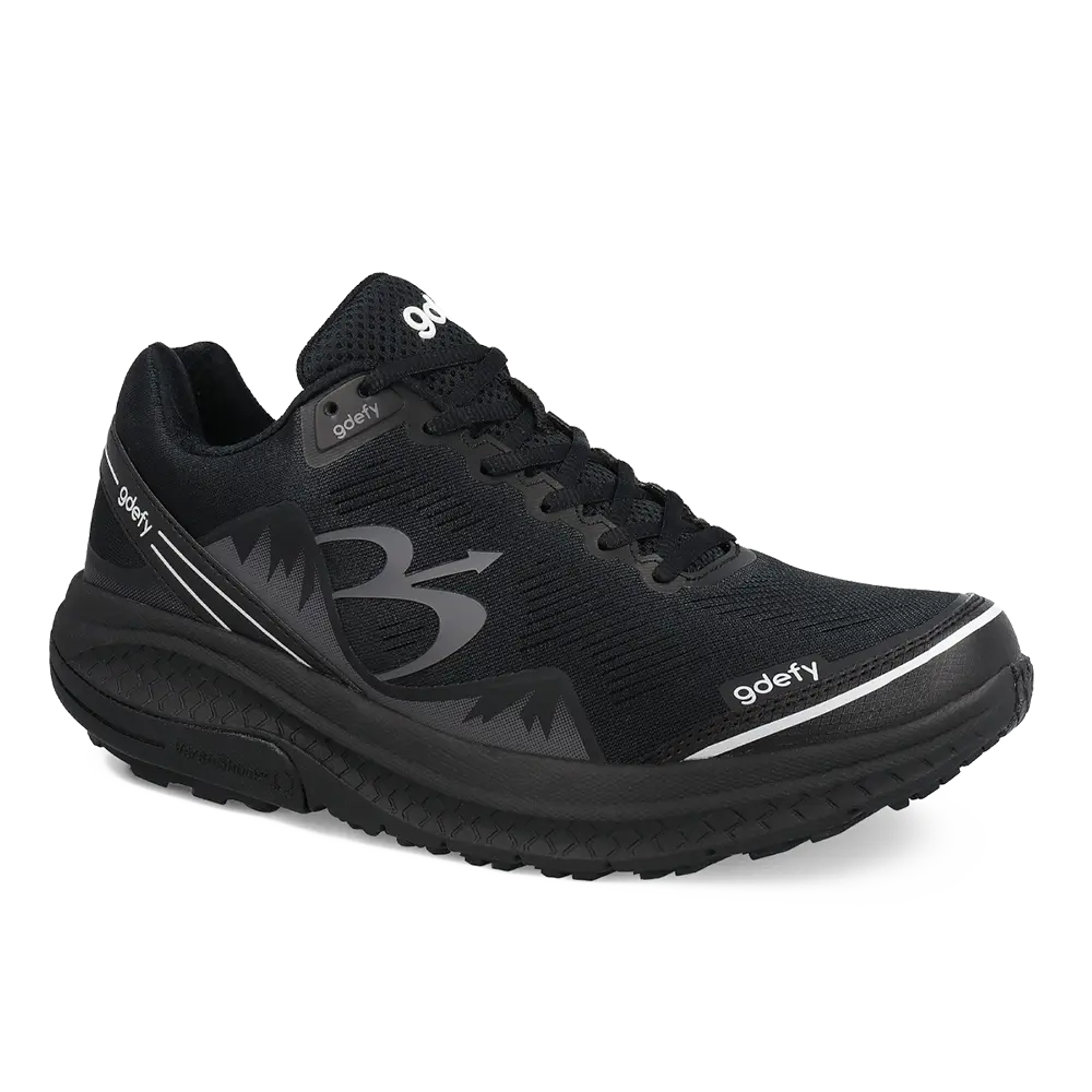 Mighty Walk sneaker with VersoShock technology for pain relief and comfort.