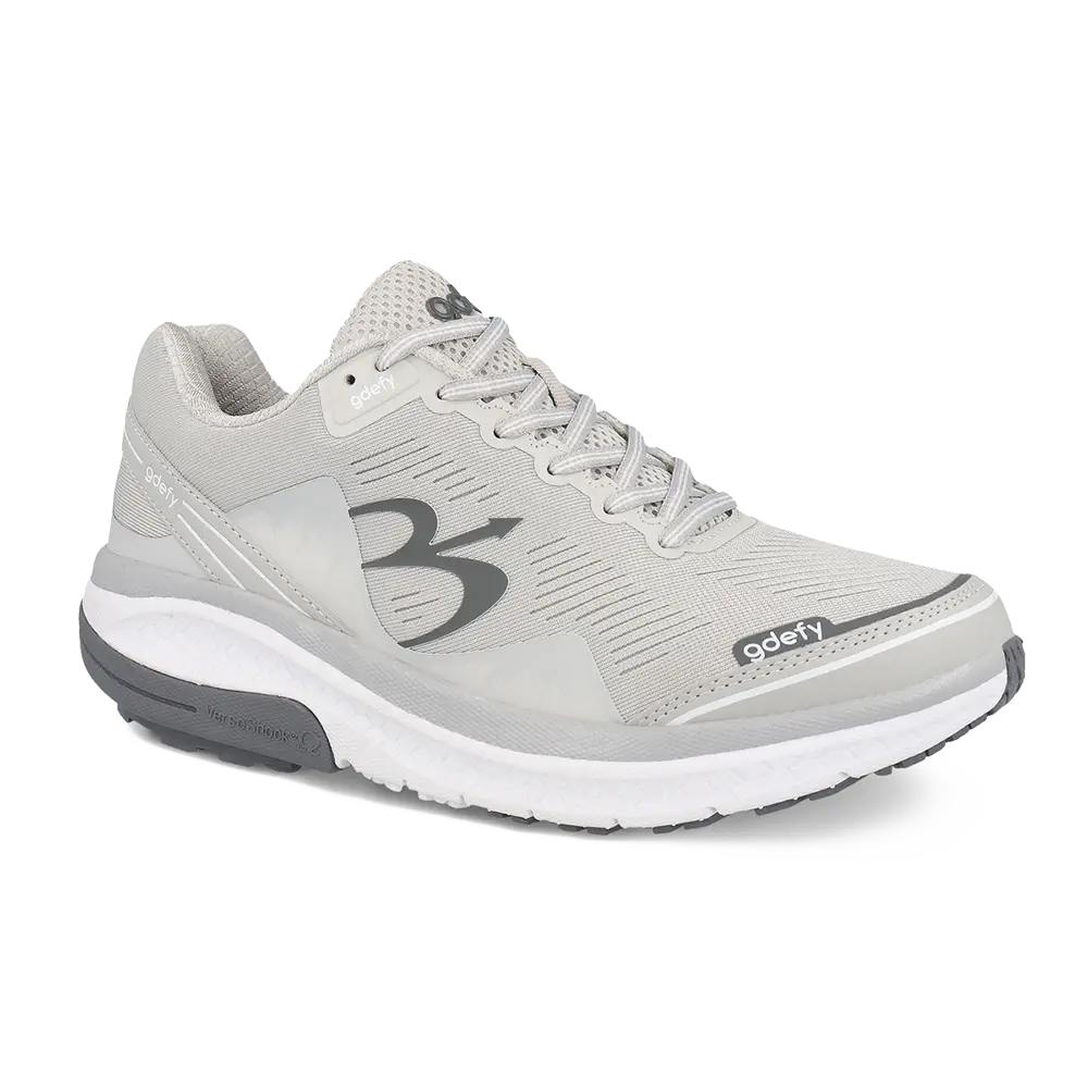 Mighty Walk sneaker with VersoShock technology for pain relief and comfort.
