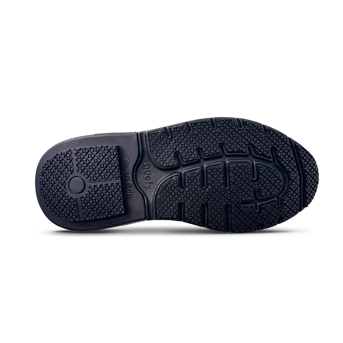 Men's Energiya Black Slip Resistant Slip On