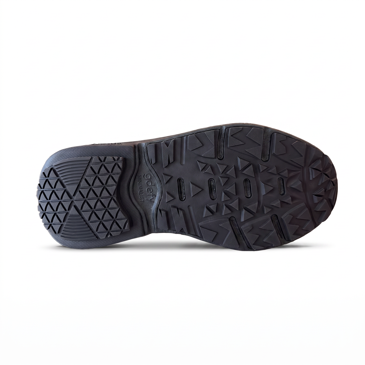 Men All Black QuantumWalk Slip-In Zero Hands