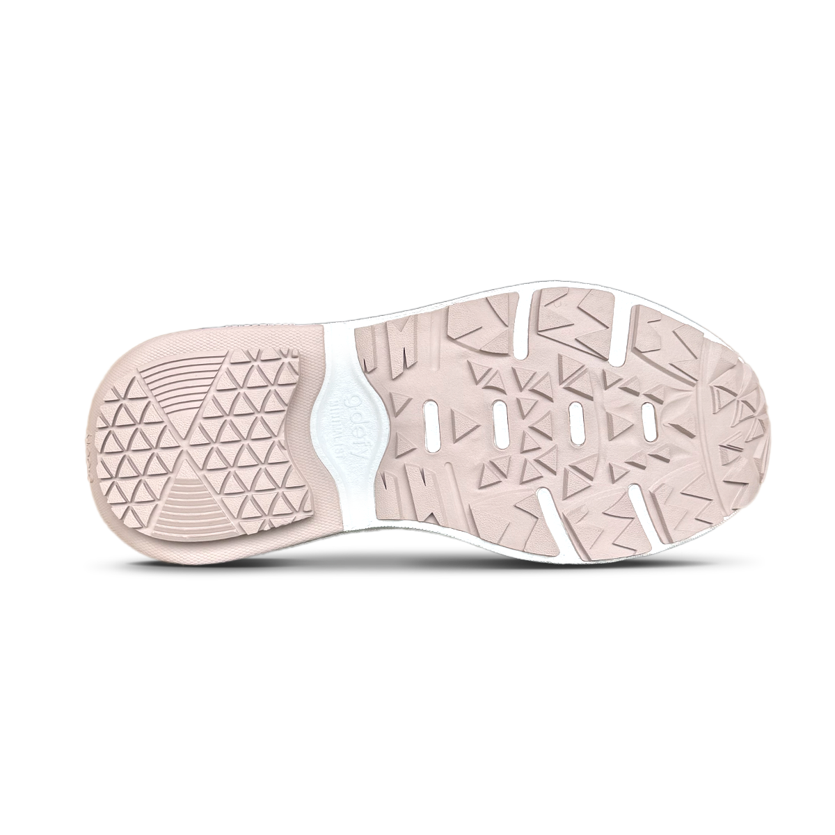 Men Beige QuantumWalk Slip-In Zero Hands