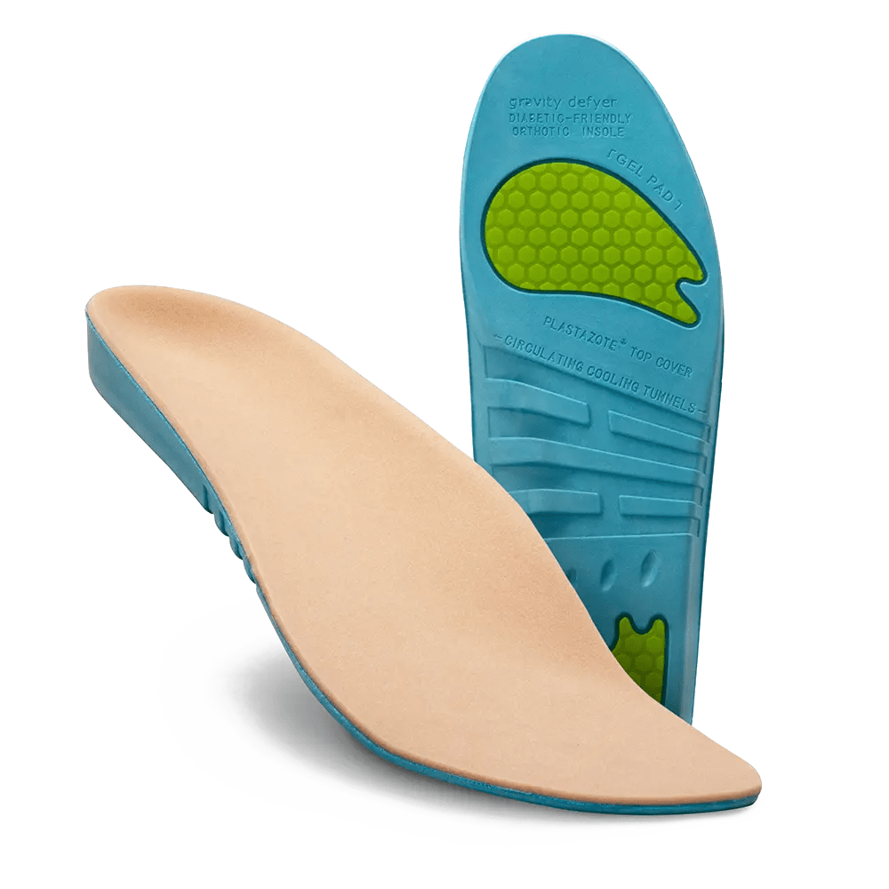 G - Comfort Diabetic Orthotic - TF701F - 090 - M - G - defy