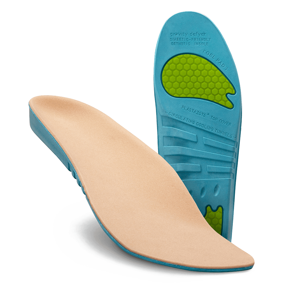 G - Comfort Diabetic Orthotic - TF701F-090-M - G - defy