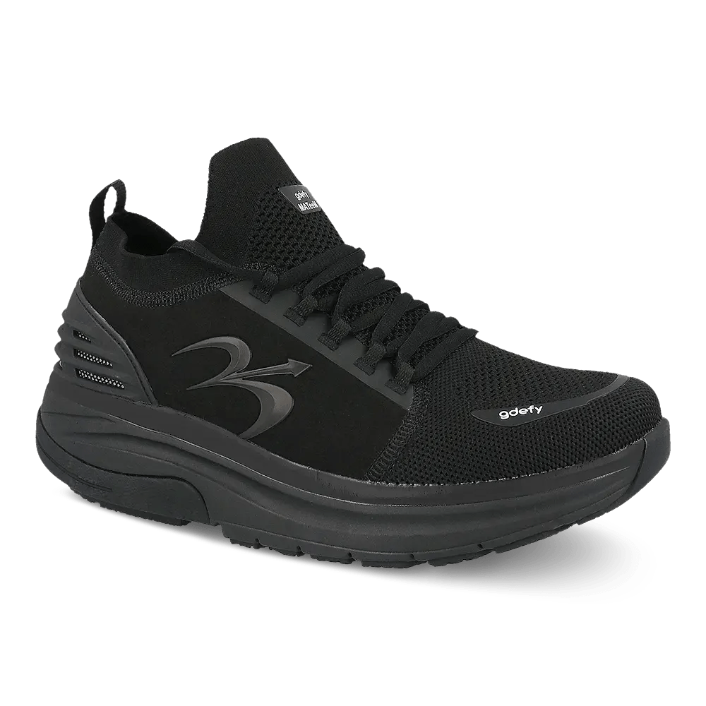 Buy Men's Mateem Slip Resistant Black & Tan – G-defy