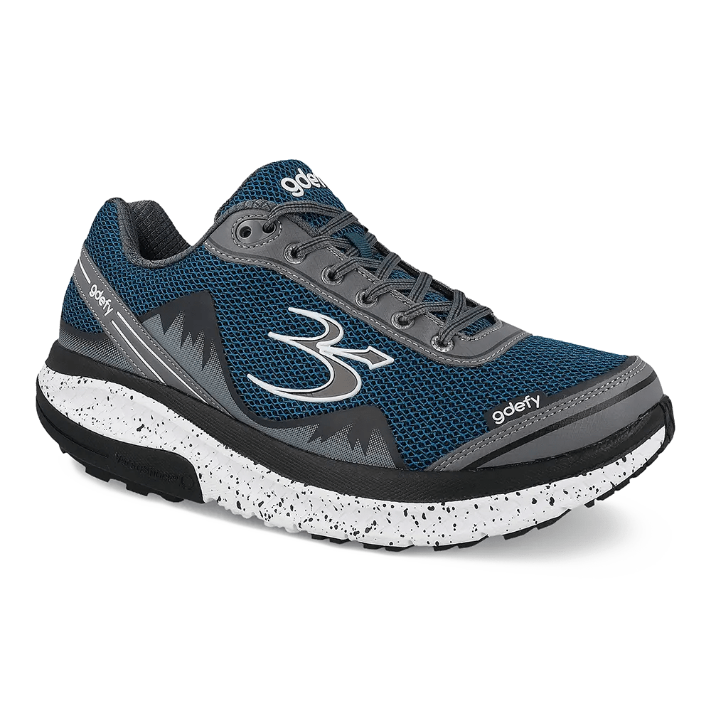 Buy Men's Mighty Walk Gray & Blue – G-defy