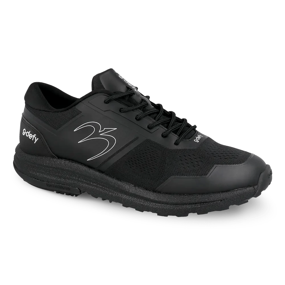 NEW GRAVITY DEFYER men\'s mighty run athletic shoes in black/black Gravity-Defyer-Men-s-G-Defy-  main image 2