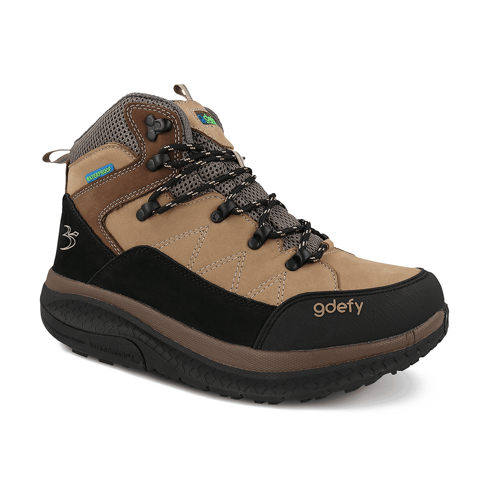 Gravity Defyer Sierra Woman’s Hiking Boots Brown Size 6.5 VersoShock Waterproof Women main image 4
