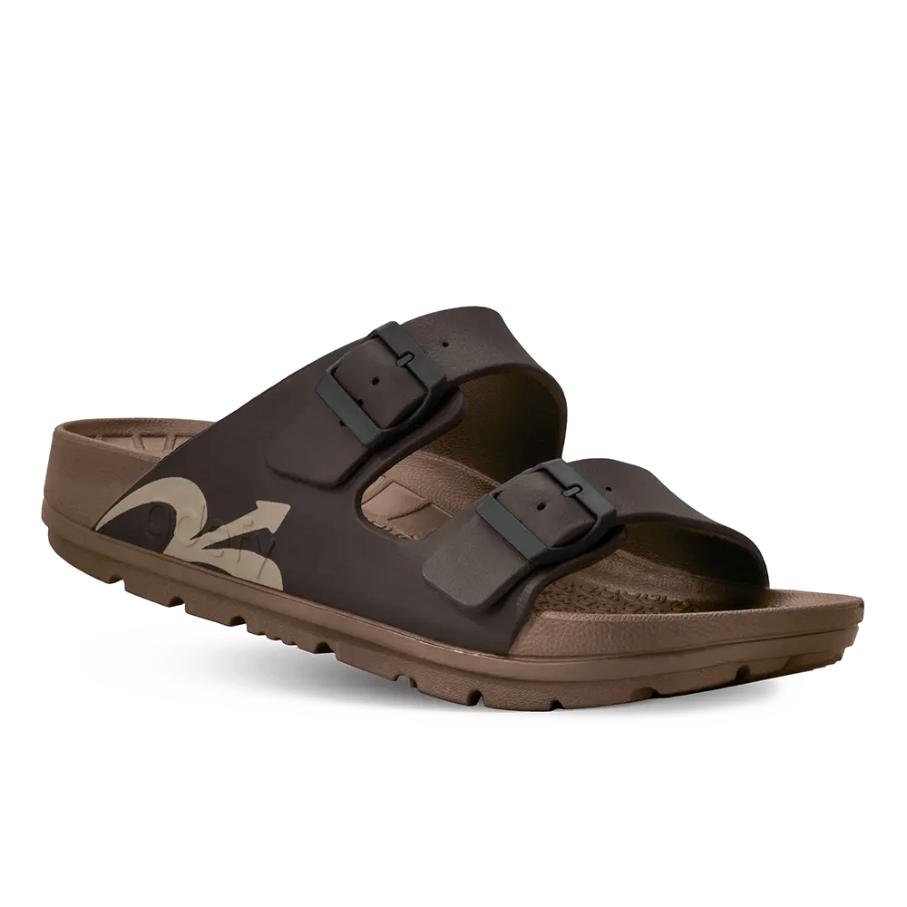 Gravity Defyer Outpost Sandal Men Brown Sz 14 Adjustable Strap Comfort Vocation Amazon.com | Gravity Defyer G-Defy Men main image 4