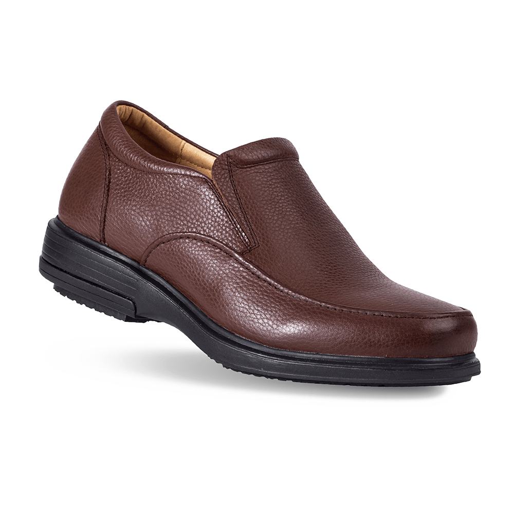 Buy Men’s Woodford Brown Leather Dress Shoes – G-defy