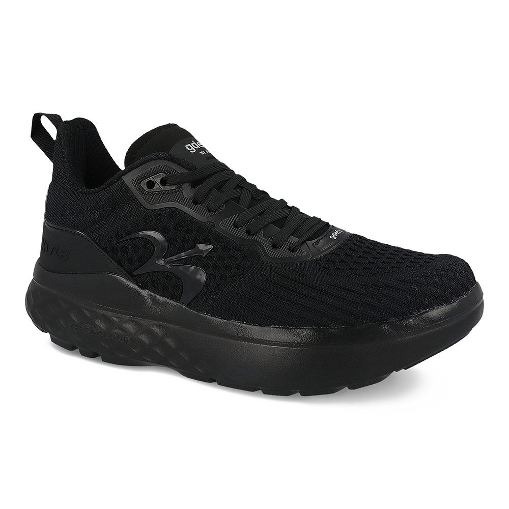Buy Women's XLR8 Run Black All-Day Comfort Shoes – G-defy Buy Women's XLR8 Run Black All-Day Comfort Shoes – G-defy