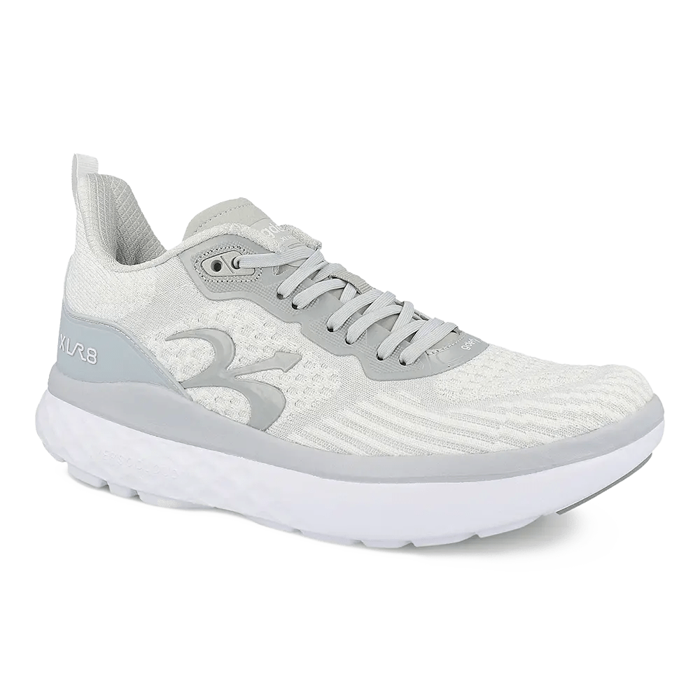 Buy Women's XLR8 Run White & Gray – G-defy