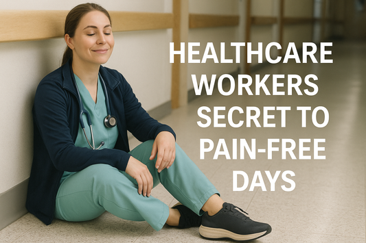 HEALTHCARE WORKERS SECRET TO PAIN-FREE DAYS