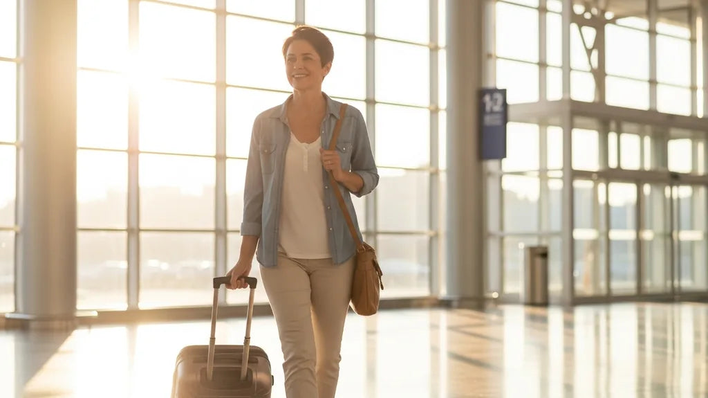 Shoes for Airport Travel: Comfort Through Security