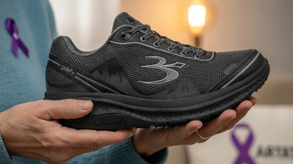 Arthritis Awareness Month: What to Look for in Comfort Walking Shoes