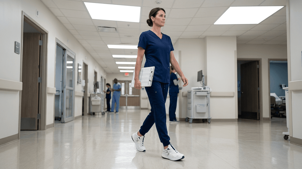 Best Slip-Resistant Orthopedic Work Shoes for Nurses and Standing Jobs 2026