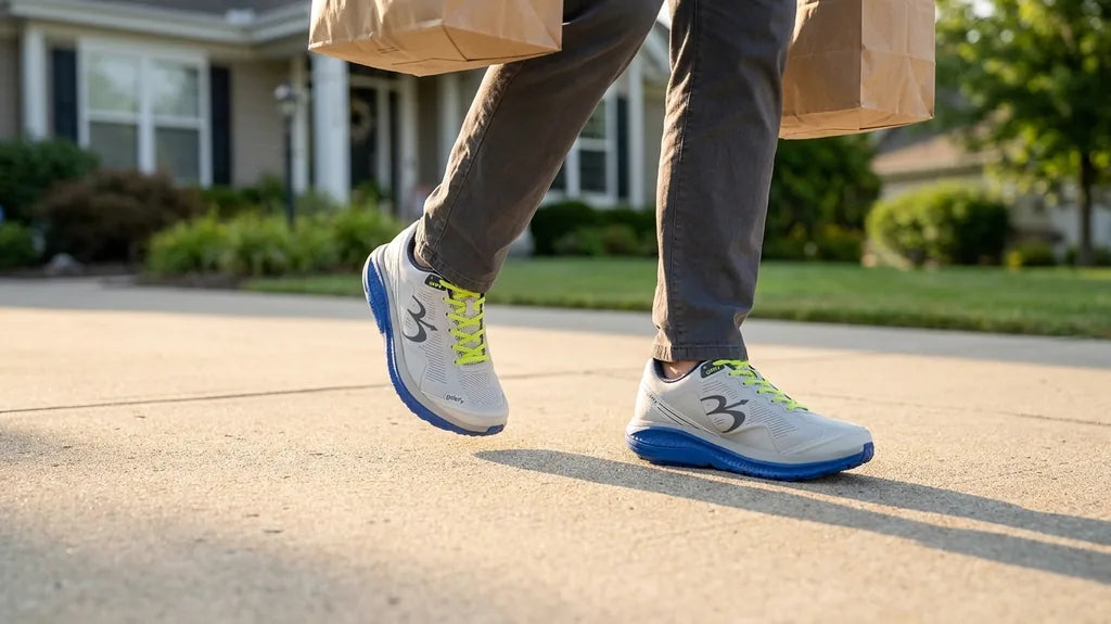 Carrying Groceries, Bags, and Boxes: How Extra Load Changes Your Walk