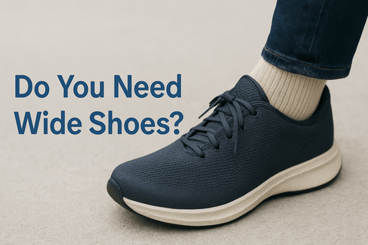 Do You Need Wide Shoes? Here's How to Tell - G-defy