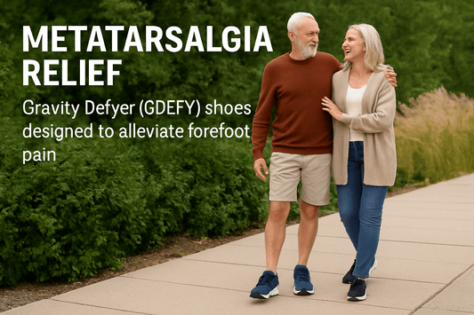 Effective Strategies for Immediate Metatarsalgia Relief - G-defy