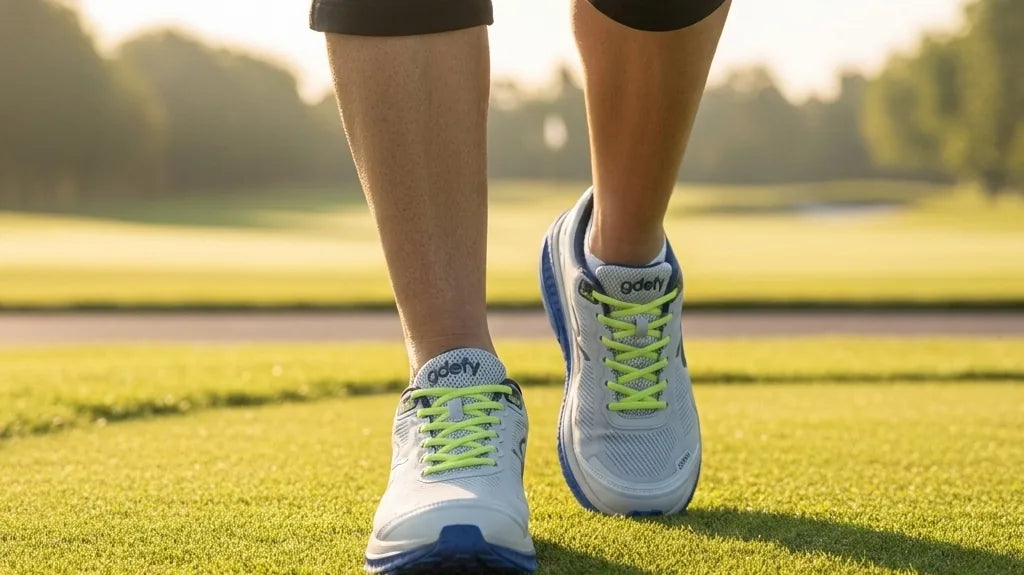 How to Stay Comfortable on Your Feet During a Round of Golf