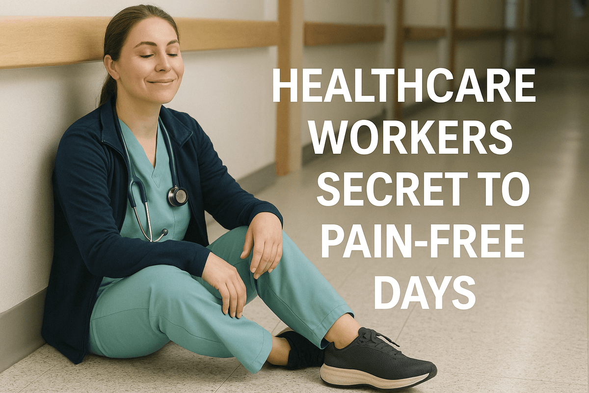 Los trabajadores de la salud secretan en días sin dolor