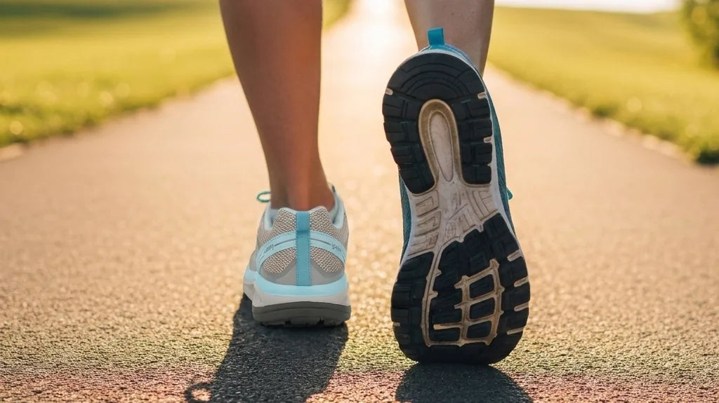 What Happens to Your Feet When You Walk Uphill?