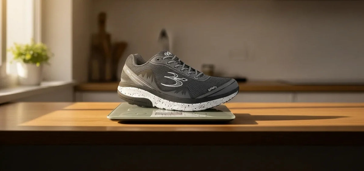 Does a Lighter Shoe Actually Feel Better?