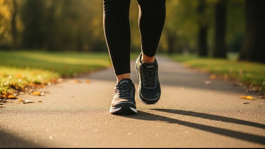 How Body Weight Affects Foot Pain and What to Look for in Supportive Walking Shoes - G-defy