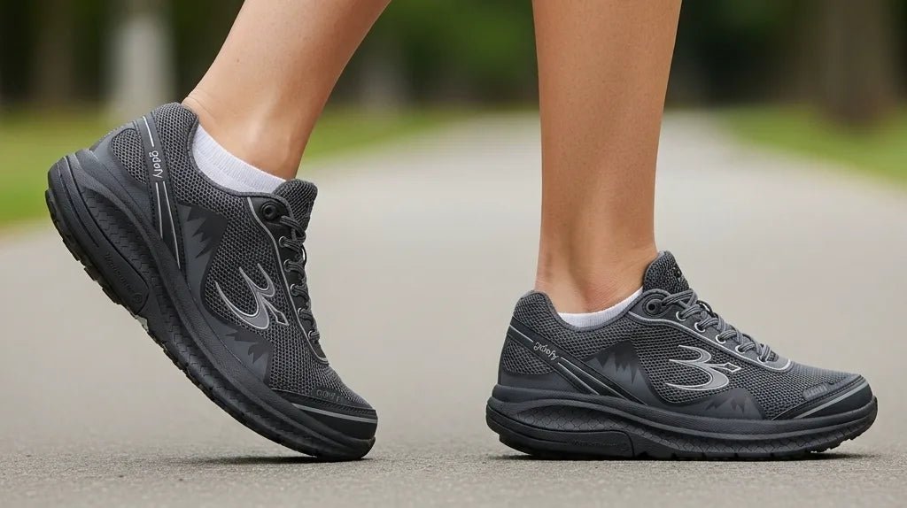 How Your Shoes Affect Your Knees: The Walking Biomechanics Explained