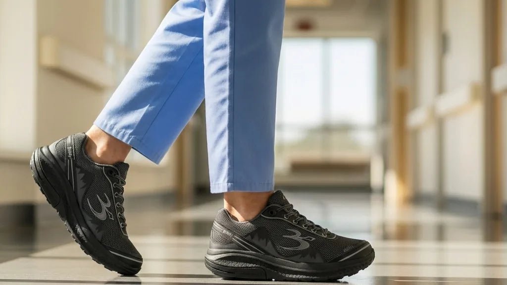 Plantar Fasciitis at Work: Shoes for People Who Stand All Day