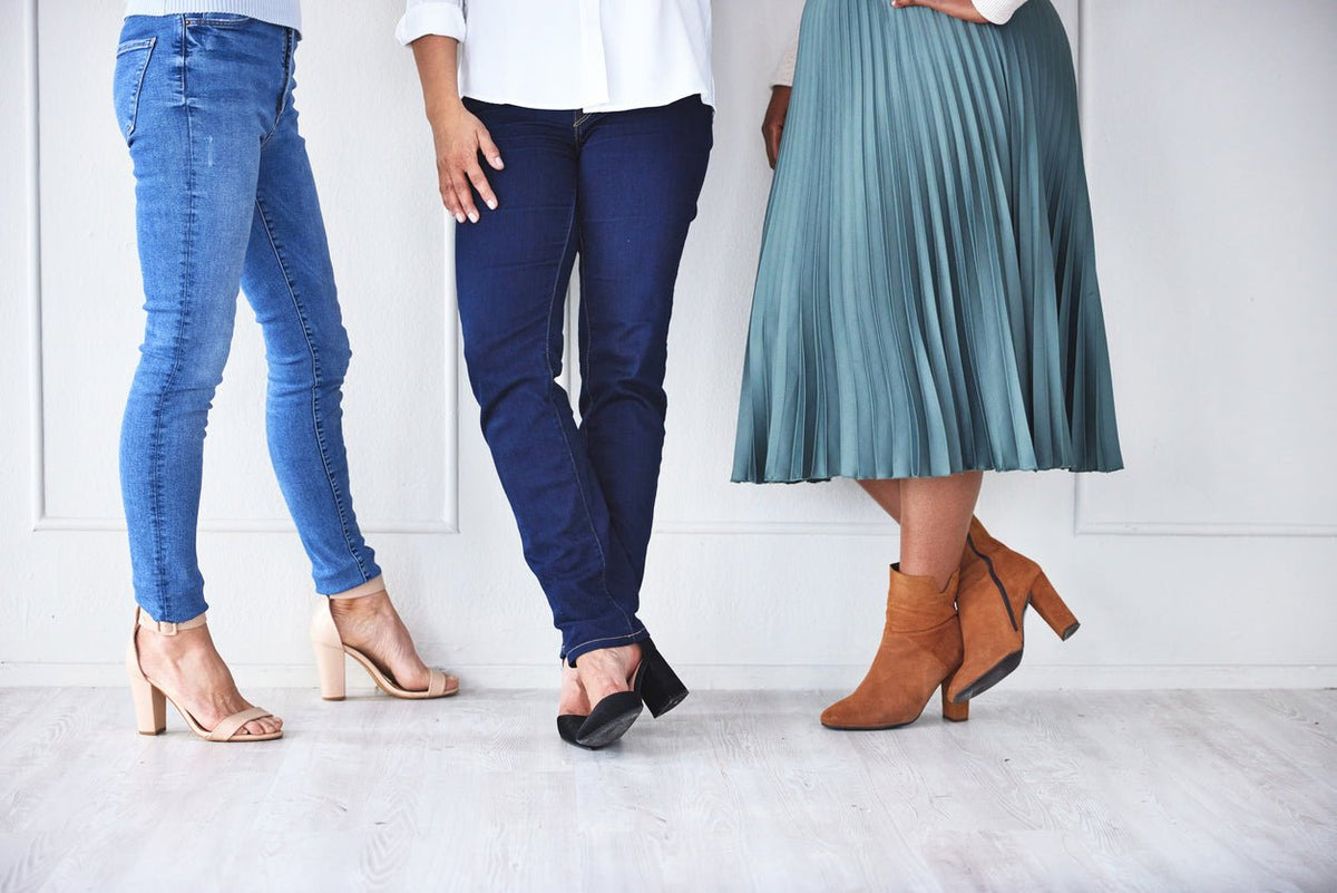 La evolución de la moda del zapato femenino