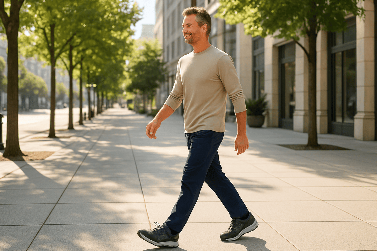 Top 10 zapatos para caminar para hombres