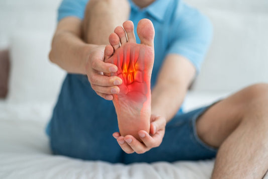 Understanding Upper Foot Nerve Pain Causes - G-defy