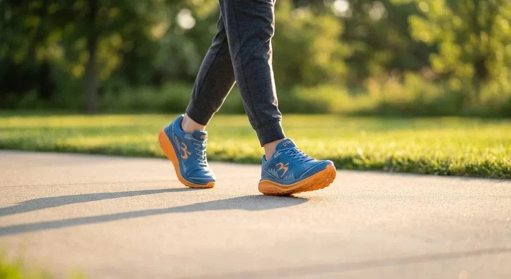 Does How Fast You Walk Change What Your Feet Feel?