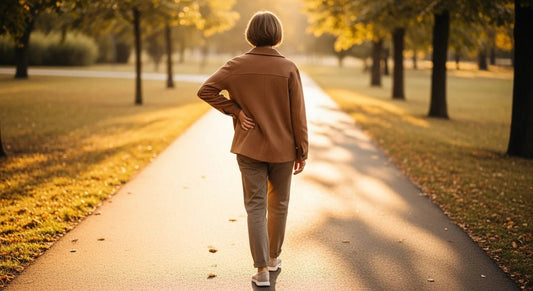 What Causes Back Pain When Walking? - G-defy