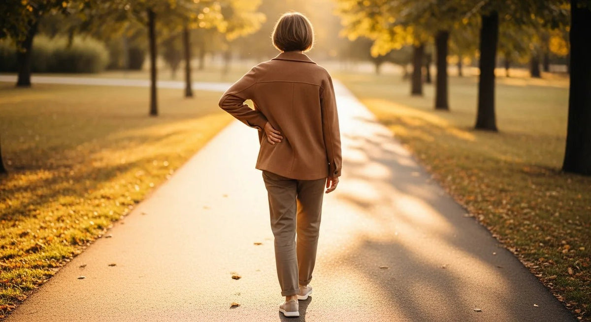 What Causes Back Pain When Walking?