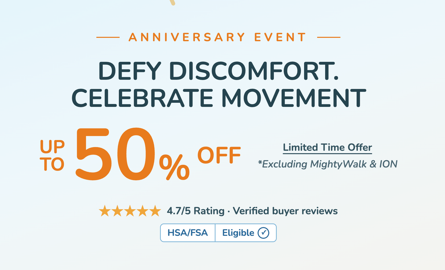 20th Anniversary Up To 50% Off